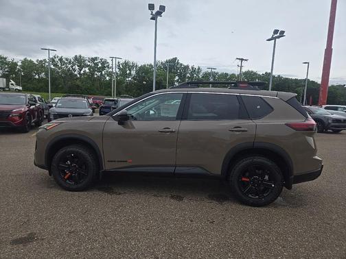 Baja Storm Metallic 2026 Nissan Rogue Rock Creek