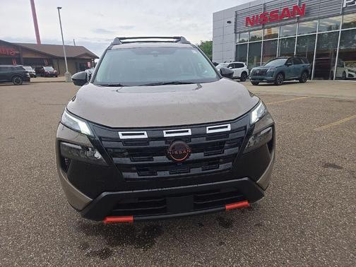 Baja Storm Metallic 2026 Nissan Rogue Rock Creek
