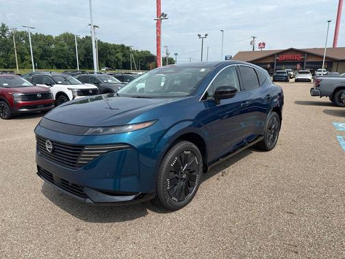 Aurora Blue Pearl Metallic 2026 Nissan Murano Platinum