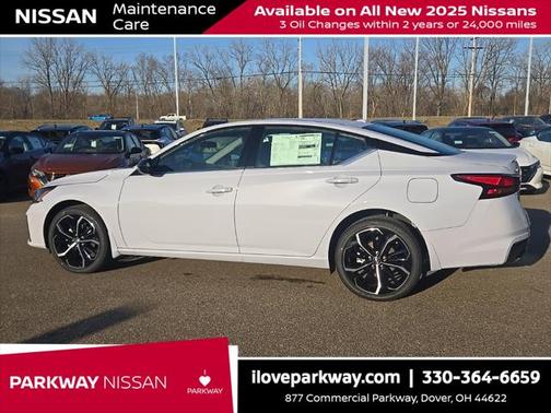 2025 Nissan Altima SR AWD