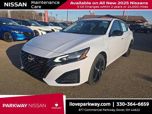 2025 Nissan Altima SR AWD