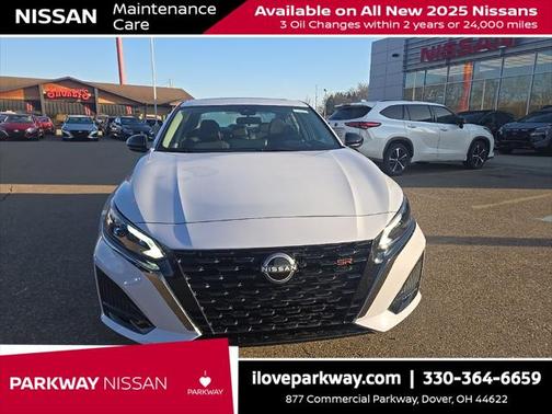 2025 Nissan Altima SR AWD