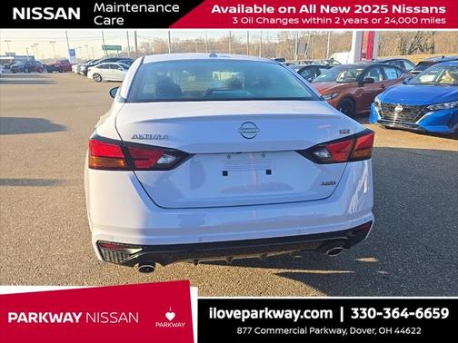2025 Nissan Altima SR AWD