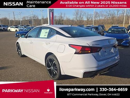 2025 Nissan Altima SR AWD