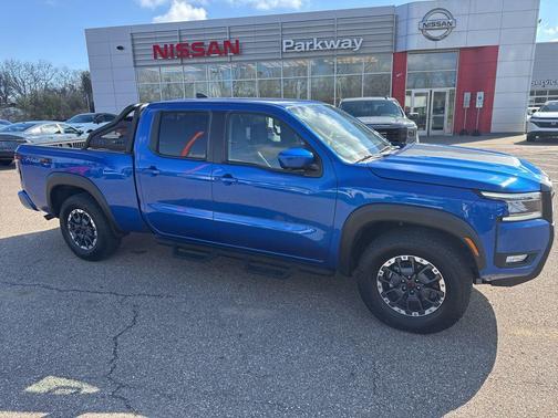 2025 Nissan Frontier PRO-4X