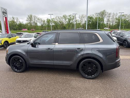 Gray 2021 Kia Telluride SX