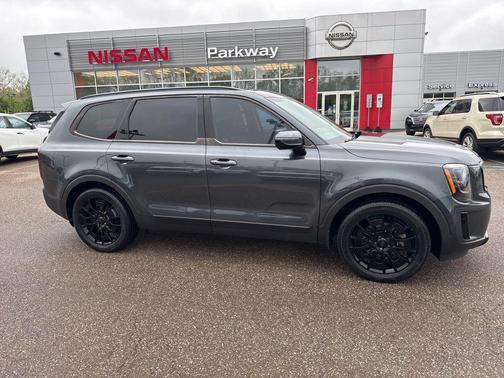 Gray 2021 Kia Telluride SX