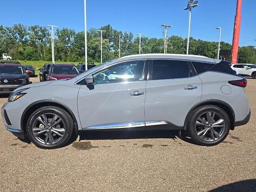 Boulder Gray Pearl 2021 Nissan Murano Platinum Intelligent AWD