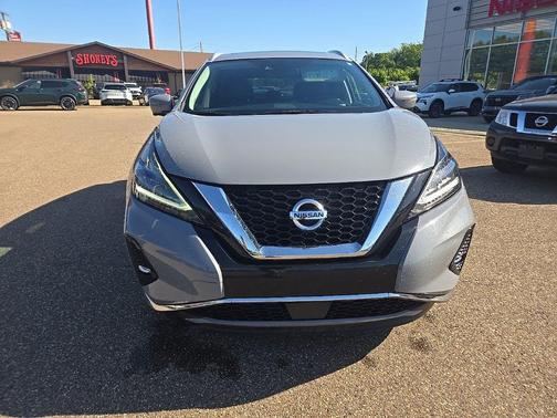 Boulder Gray Pearl 2021 Nissan Murano Platinum Intelligent AWD