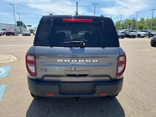 Carbonized Gray Metallic 2022 Ford Bronco Sport Outer Banks