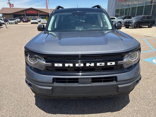 Carbonized Gray Metallic 2022 Ford Bronco Sport Outer Banks
