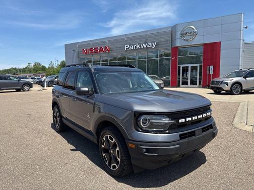 Carbonized Gray Metallic 2022 Ford Bronco Sport Outer Banks