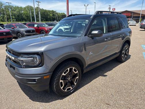 Carbonized Gray Metallic 2022 Ford Bronco Sport Outer Banks