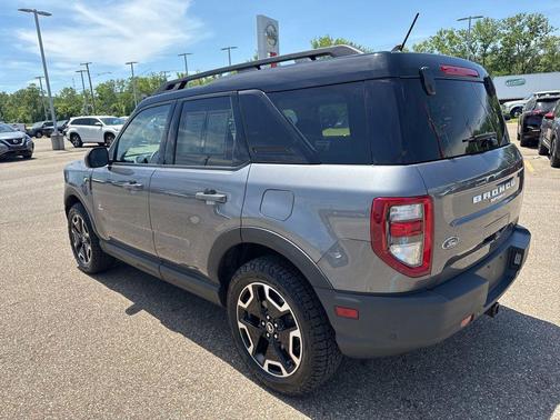 Carbonized Gray Metallic 2022 Ford Bronco Sport Outer Banks