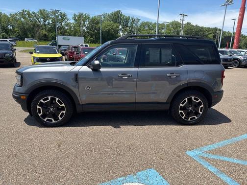 Carbonized Gray Metallic 2022 Ford Bronco Sport Outer Banks