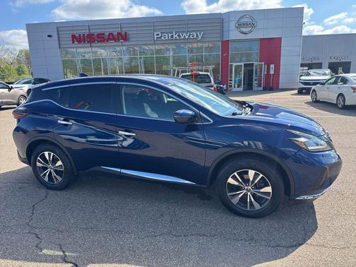 Deep Blue Pearl 2019 Nissan Murano S