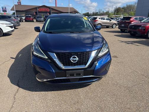 Deep Blue Pearl 2019 Nissan Murano S