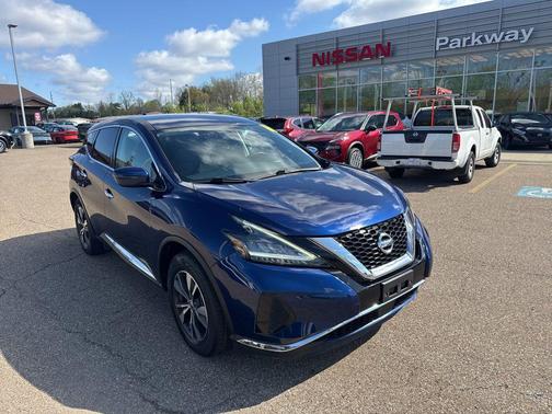 Deep Blue Pearl 2019 Nissan Murano S
