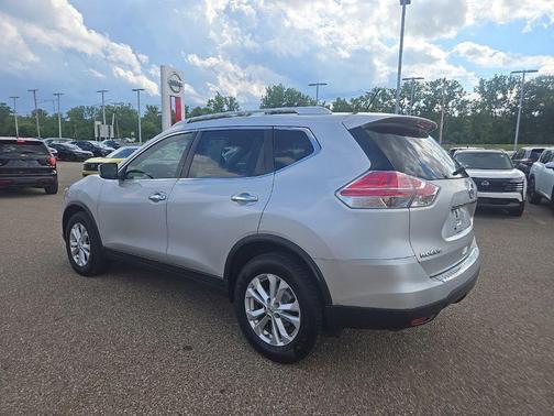 Brilliant Silver 2015 Nissan Rogue SV