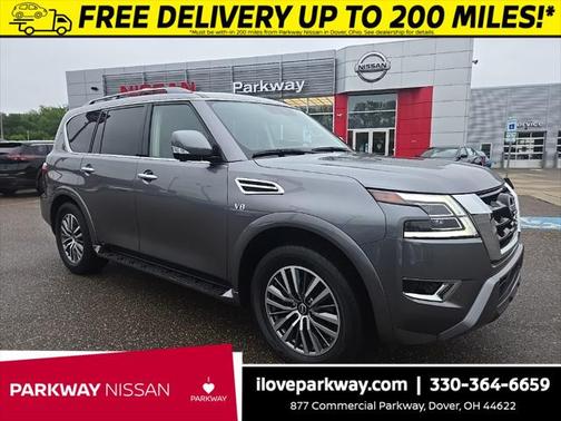 2021 Nissan Armada SL 4WD