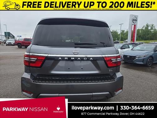 2021 Nissan Armada SL 4WD
