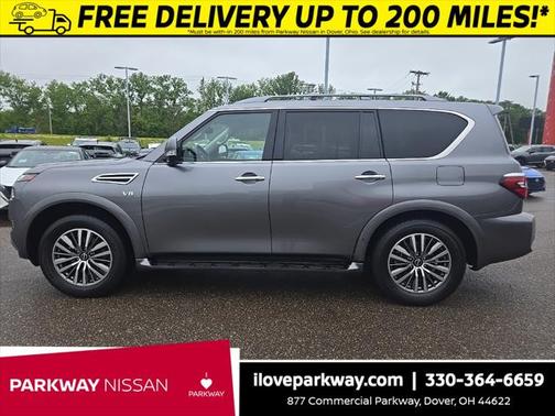 2021 Nissan Armada SL 4WD