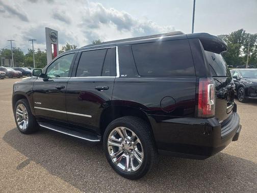 Onyx Black 2017 GMC Yukon SLT