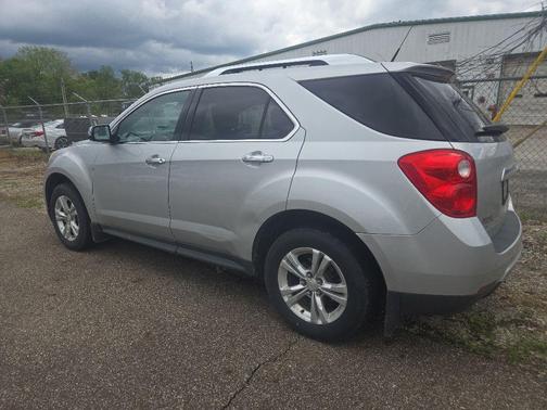 Silver Ice Metallic 2012 Chevrolet Equinox LTZ