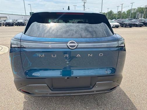 Aurora Blue Pearl Metallic 2026 Nissan Murano SL