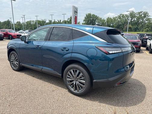 Aurora Blue Pearl Metallic 2026 Nissan Murano SL