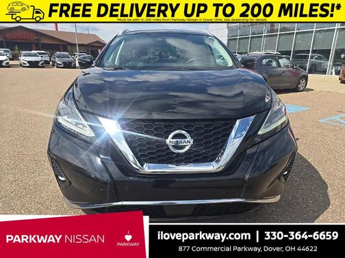 Super Black 2020 Nissan Murano SL Intelligent AWD