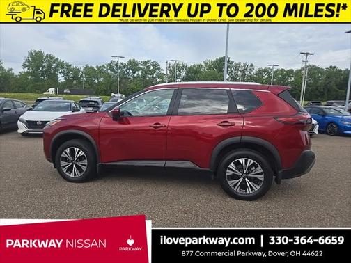 2023 Nissan Rogue SV