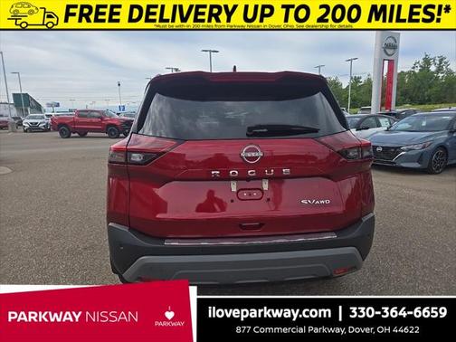 2023 Nissan Rogue SV