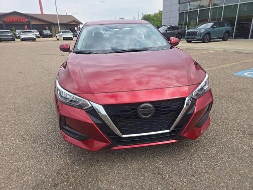 Scarlet Ember Tintcoat 2023 Nissan Sentra SV
