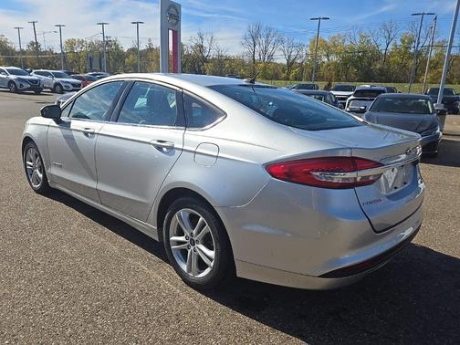 2018 Ford Fusion Hybrid S