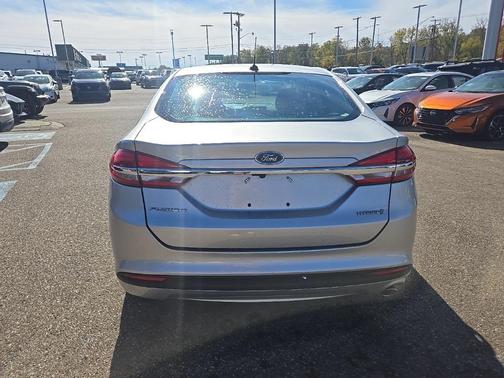 2018 Ford Fusion Hybrid S