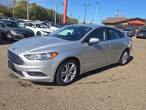 2018 Ford Fusion Hybrid S