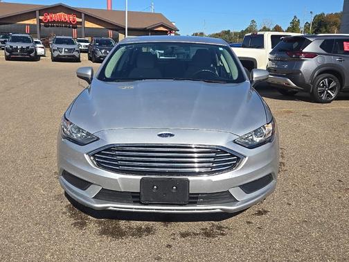 2018 Ford Fusion Hybrid S