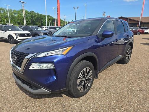 Caspian Blue Metallic 2023 Nissan Rogue SV