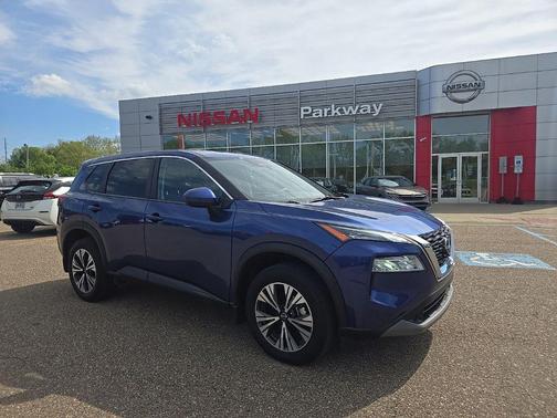 Caspian Blue Metallic 2023 Nissan Rogue SV