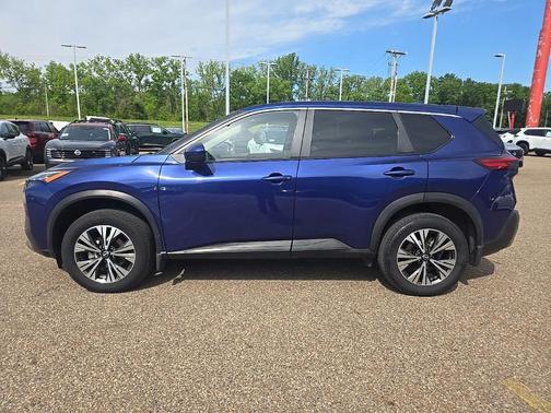 Caspian Blue Metallic 2023 Nissan Rogue SV