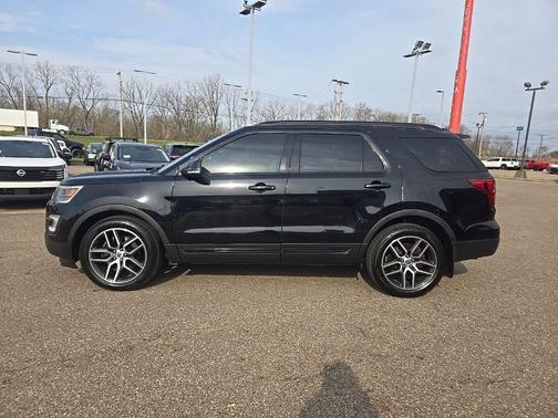 Shadow Black 2016 Ford Explorer Sport