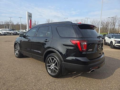 Shadow Black 2016 Ford Explorer Sport