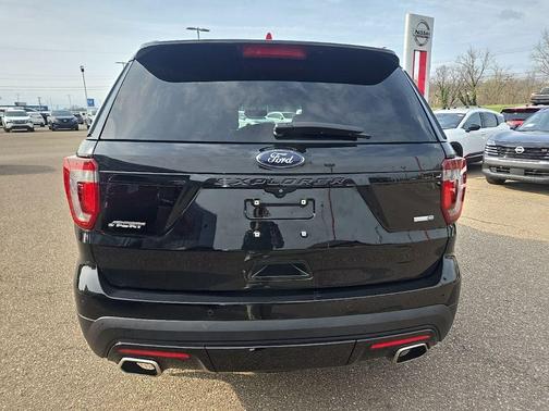 Shadow Black 2016 Ford Explorer Sport
