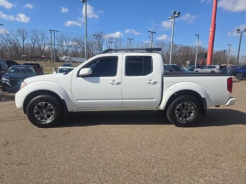 2015 Nissan Frontier PRO-4X