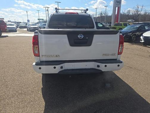 2015 Nissan Frontier PRO-4X