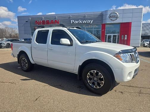 2015 Nissan Frontier PRO-4X