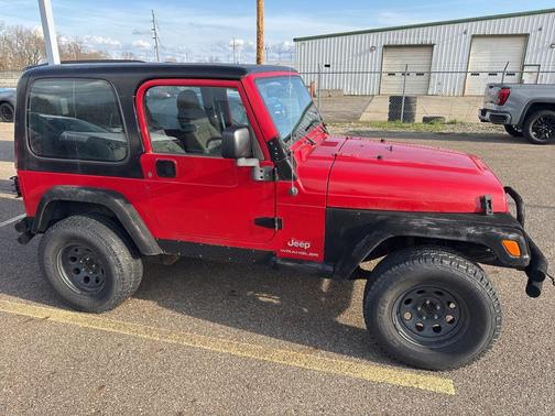2003 Jeep Wrangler SE