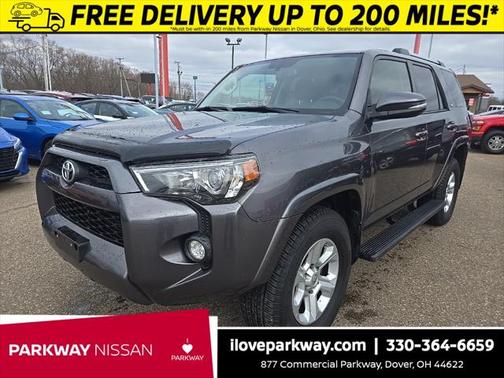 2019 Toyota 4Runner SR5 Premium