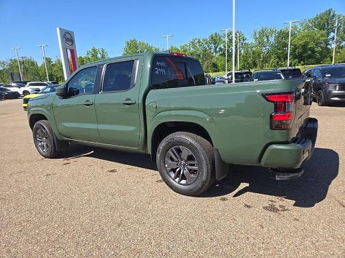 Tactical Green Metallic 2026 Nissan Frontier SV